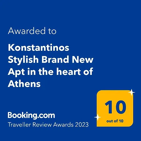 Konstantinos Stylish Brand New In The Heart Of *